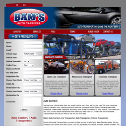 bams auto carriers