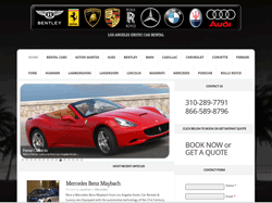 Exotic Car Rental Miami