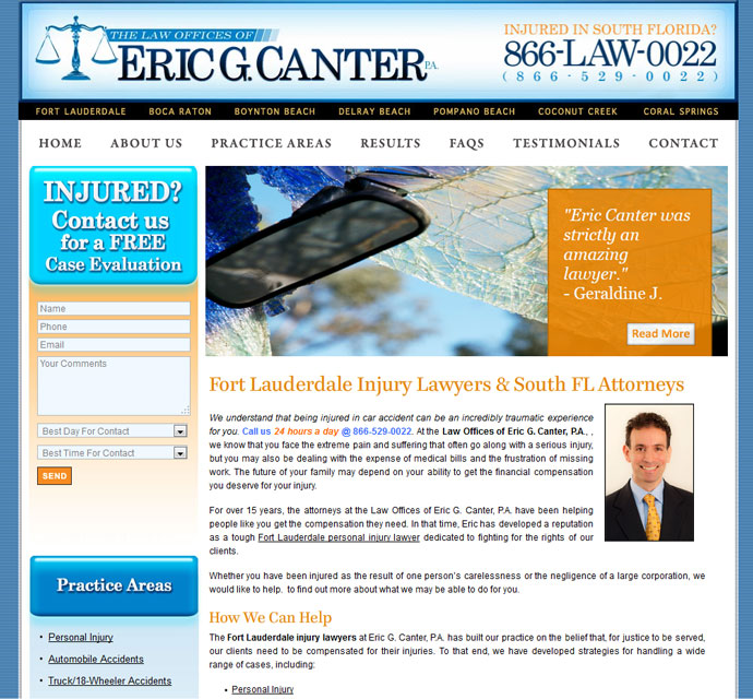 Fort Lauderdale Personal Injury Attorney